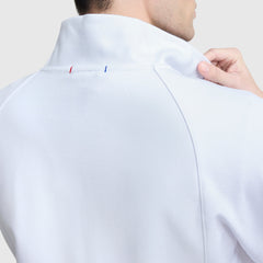 Champion Gameday Full Zip Mock Neck - Bright White
