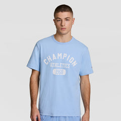 Champion Gridiron Reversible T-Shirt - Placid Blue