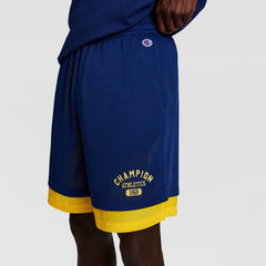 Champion 9" Gridiron Double Layer Short - Blue Depth