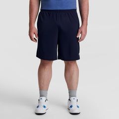 Champion Sport Shorts, Moisture Wicking - Big & Tall - Navy