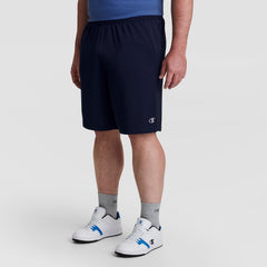 Champion Sport Shorts, Moisture Wicking - Big & Tall - Navy