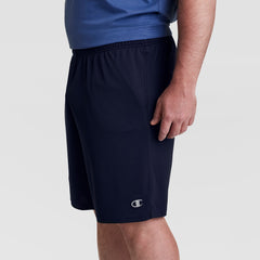 Champion Sport Shorts, Moisture Wicking - Big & Tall - Navy