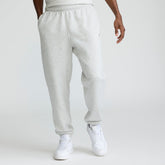 Champion Powerblend Sweatpants, Cinched Bottom - Big & Tall - Platinum Silver Heather