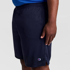 Champion Classic Mesh Gym Shorts - Big & Tall - Navy