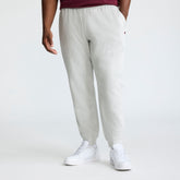 Champion Powerblend Joggers - Big & Tall - Platinum Silver Heather