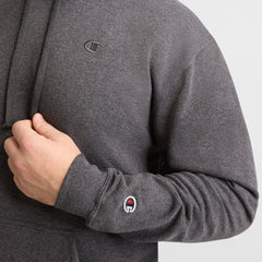 Champion Powerblend Hoodie - Big & Tall - Granite Heather