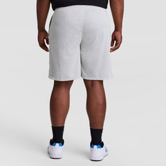 Champion Classic Mesh Gym Shorts - Big & Tall - Athletic Gray