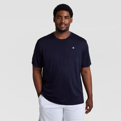 Champion Sport T-Shirt, Reflective C Logo - Big & Tall - Deep Navy