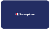 Champion Champion E-Gift Cards | Shop Gift Cards - Blue Logo