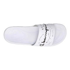 Champion Men's Mega SFB Slide - White\/Black