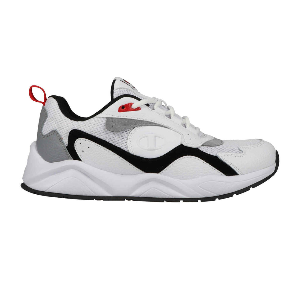 Champion Men's 9318 Vale - White\/Grey\/Black