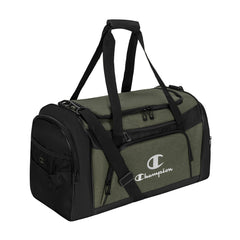 Champion Stadium Duffel Bag - Green\/Black