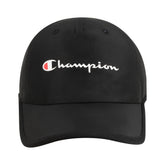 Champion Pace Runner Adjustable Cap - Black