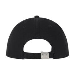 Champion Script Embroidery Adjustable Cap - Black