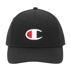 Champion Token Adjustable Cap - Black