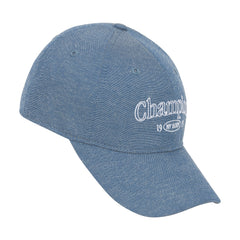 Champion Chambray Adjustable Cap - Blue