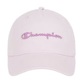 Champion Script Embroidery Adjustable Cap - Ballerina Pink