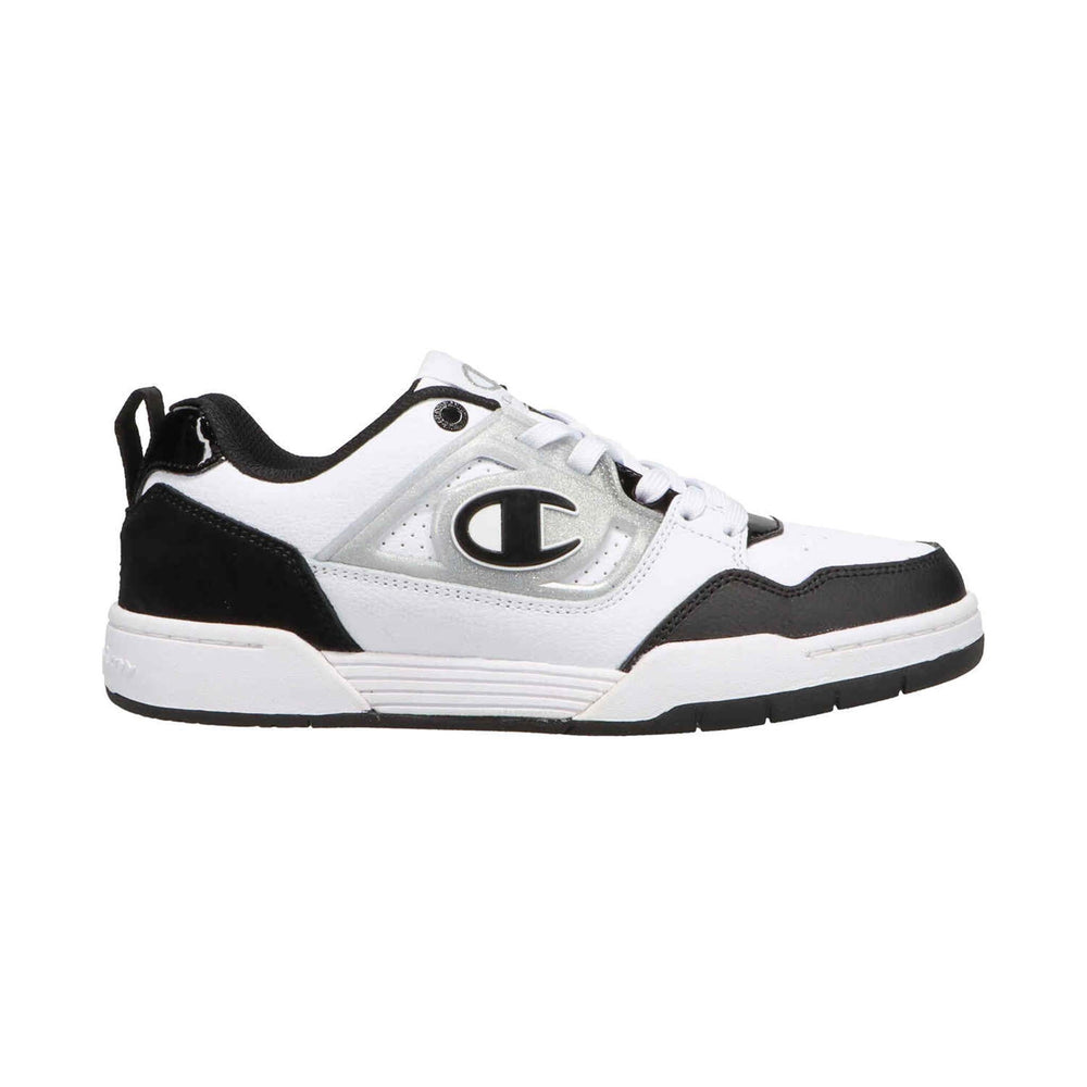 Champion Women's 5-on-5 Low - White\/Black\/Silverstone