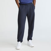 Champion Reverse Weave Small Logo Cinched Sweatpants - Deep Navy