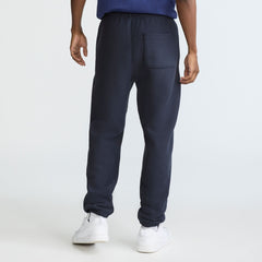 Champion Reverse Weave Small Logo Cinched Sweatpants - Deep Navy