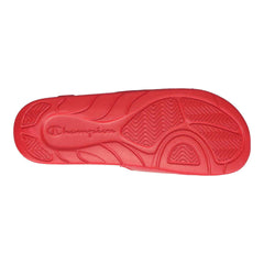 Champion Men's Mega SFB Slide - Scarlet\/White