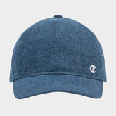 Champion Glen Denim Adjustable Baseball Cap - Medium Blue