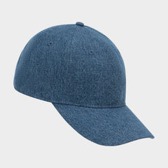 Champion Glen Denim Adjustable Baseball Cap - Medium Blue