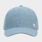 Champion Glen Denim Adjustable Baseball Cap - Lt Pastel Blue