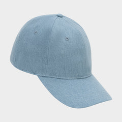 Champion Glen Denim Adjustable Baseball Cap - Lt Pastel Blue