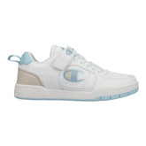 Champion Kids' Arena Power Low - White\/Sky Blue\/Beige