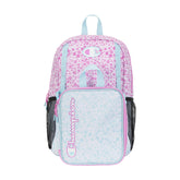 Champion Kids' Mode Lunch Kit & Backpack Combo - Pink\/Blue