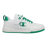 Champion Kids' Arena Power Low - White\/Green Field