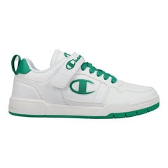 Champion Kids' Arena Power Low - White\/Green Field