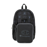 Champion Kids' Mode Lunch Kit & Backpack Combo - Black\/Grey