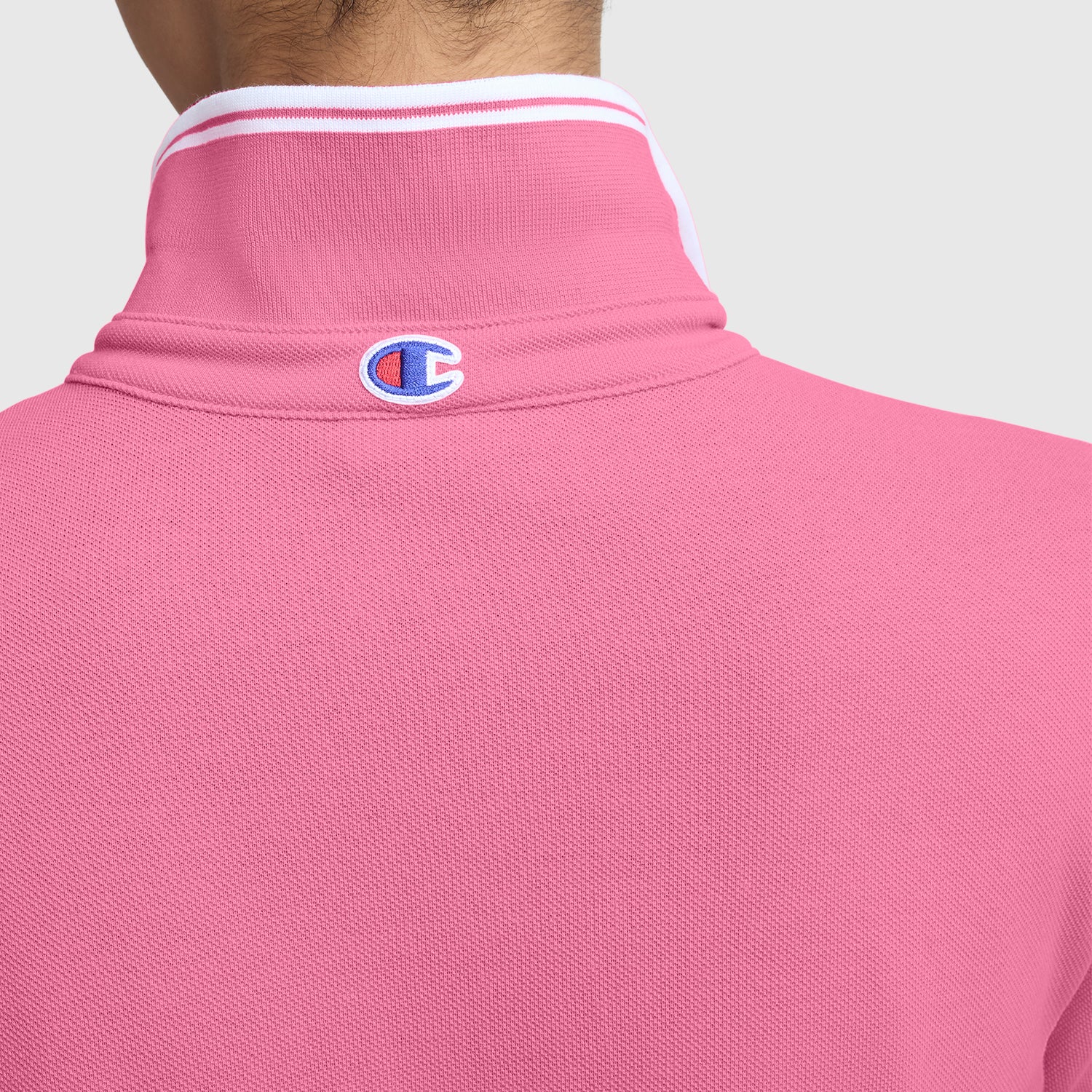 Champion Off The Court Polo Dress - Pink Cosmos