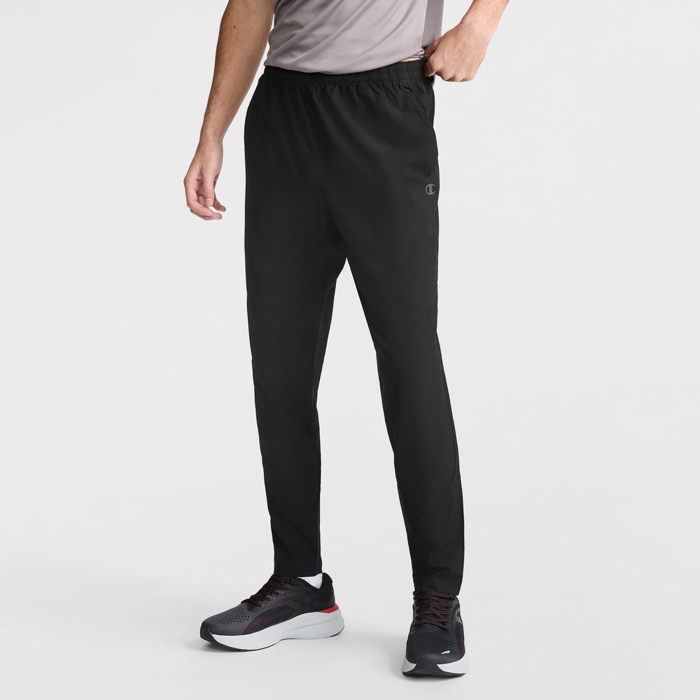 Champion MVP Pants, Moisture Wicking - Black