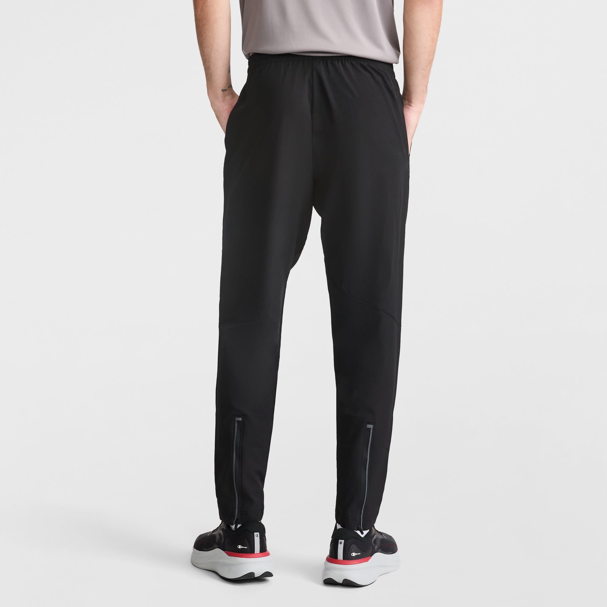 Champion MVP Pants, Moisture Wicking - Black