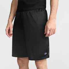 Champion 9" Classic Mesh Shorts - Black