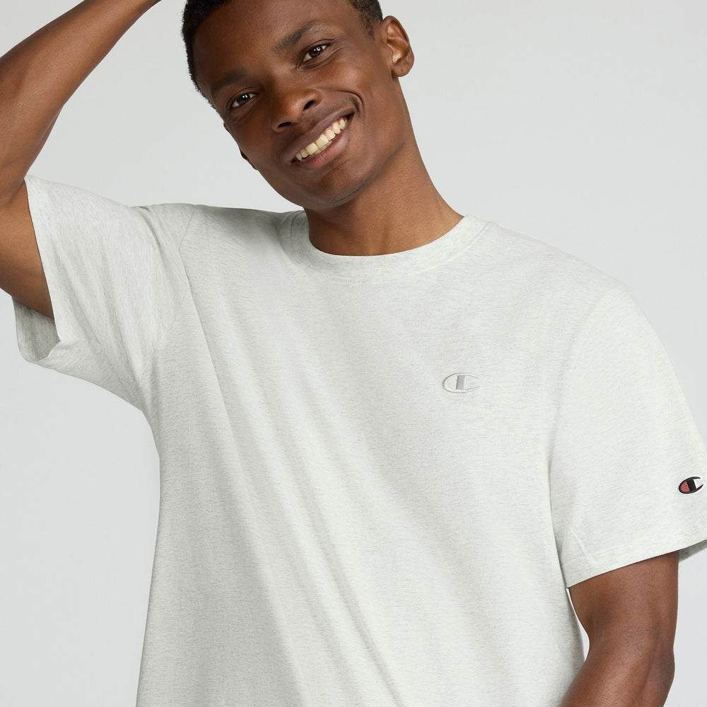 Champion Classic T-Shirt - Platinum Silver Heather