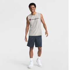 Champion 9" Classic Mesh Shorts - Navy