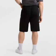 Champion Lightweight Lounge Shorts, C Patch Logo - Big & Tall - Black