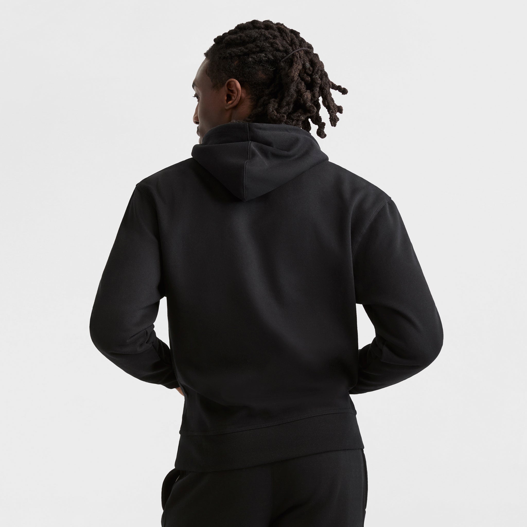 Champion Powerblend Hoodie - Black