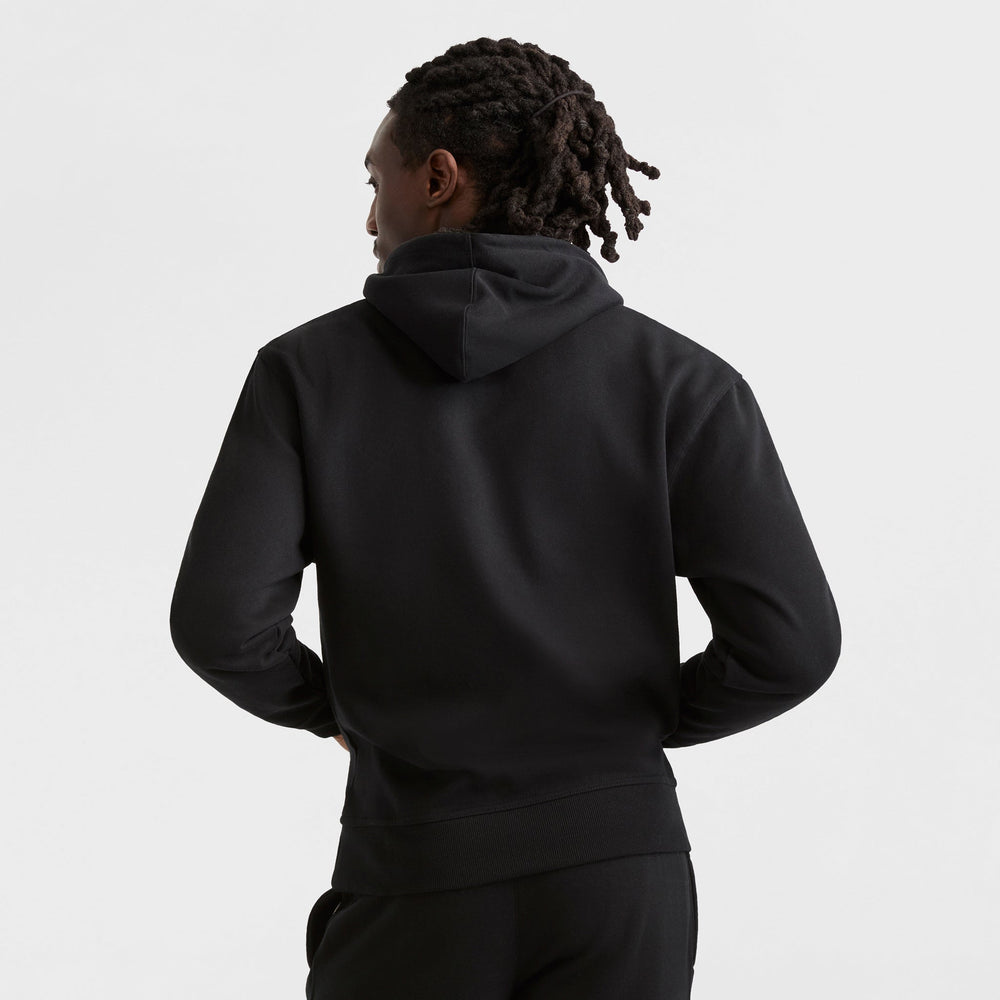 Champion Powerblend Hoodie - Black