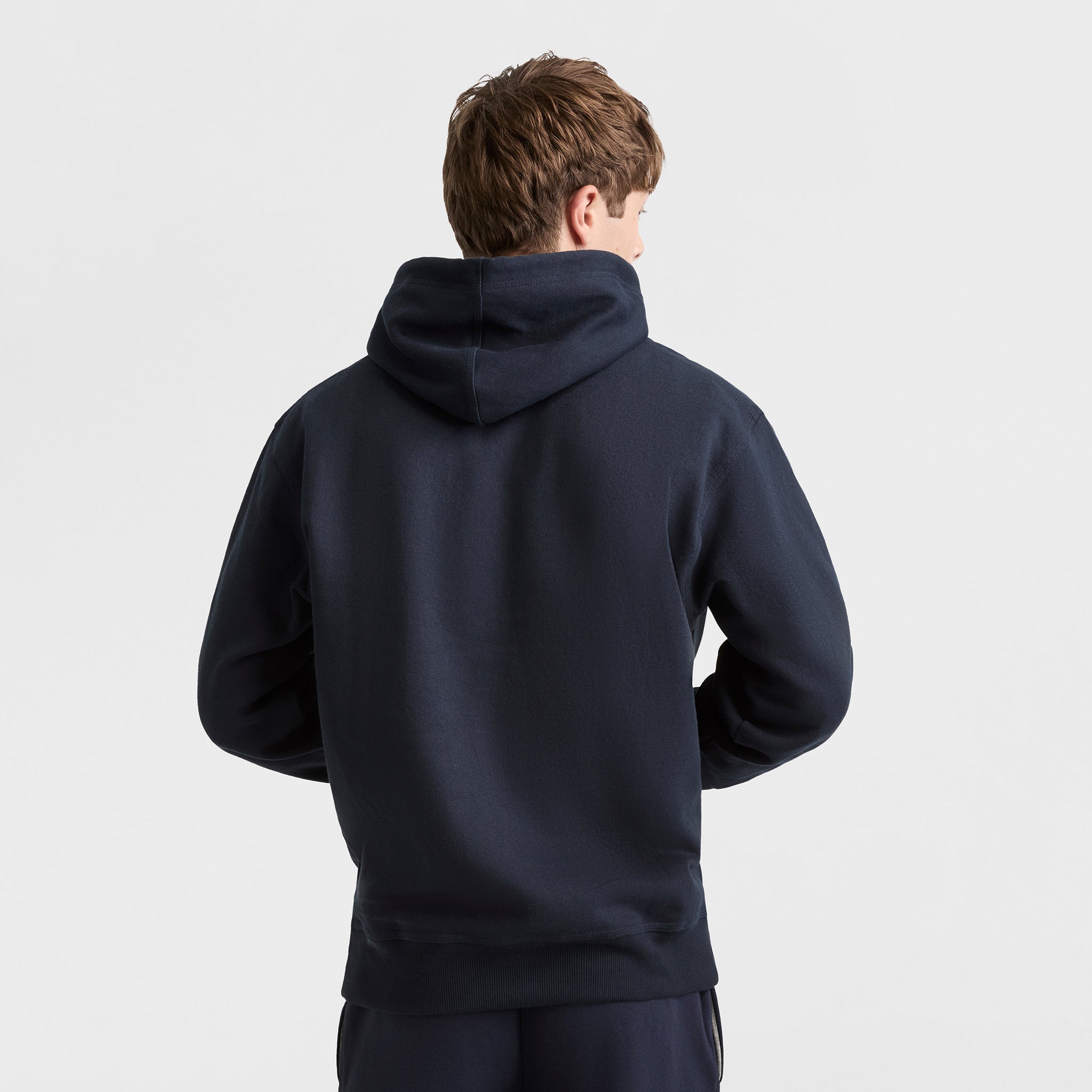 Champion Powerblend Hoodie - Deep Navy