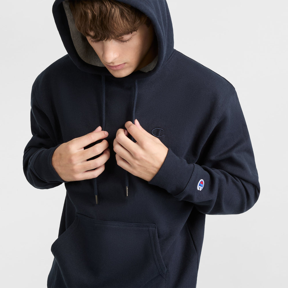 Champion Powerblend Hoodie - Deep Navy