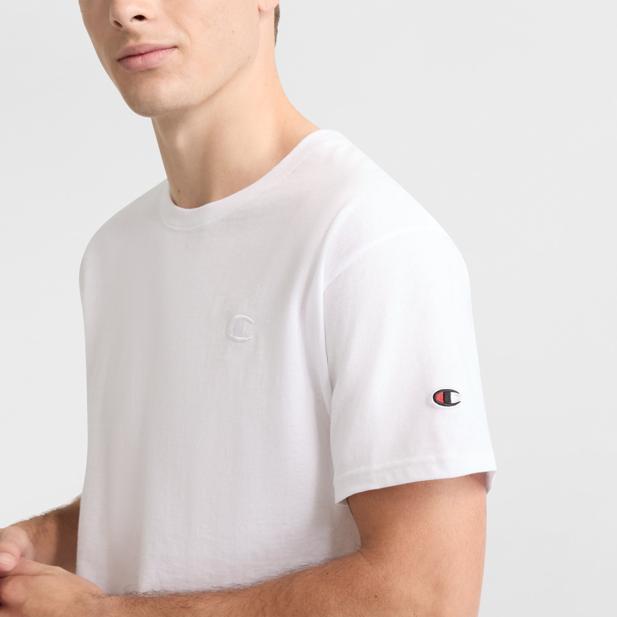 Champion Classic T-Shirt - Bright White