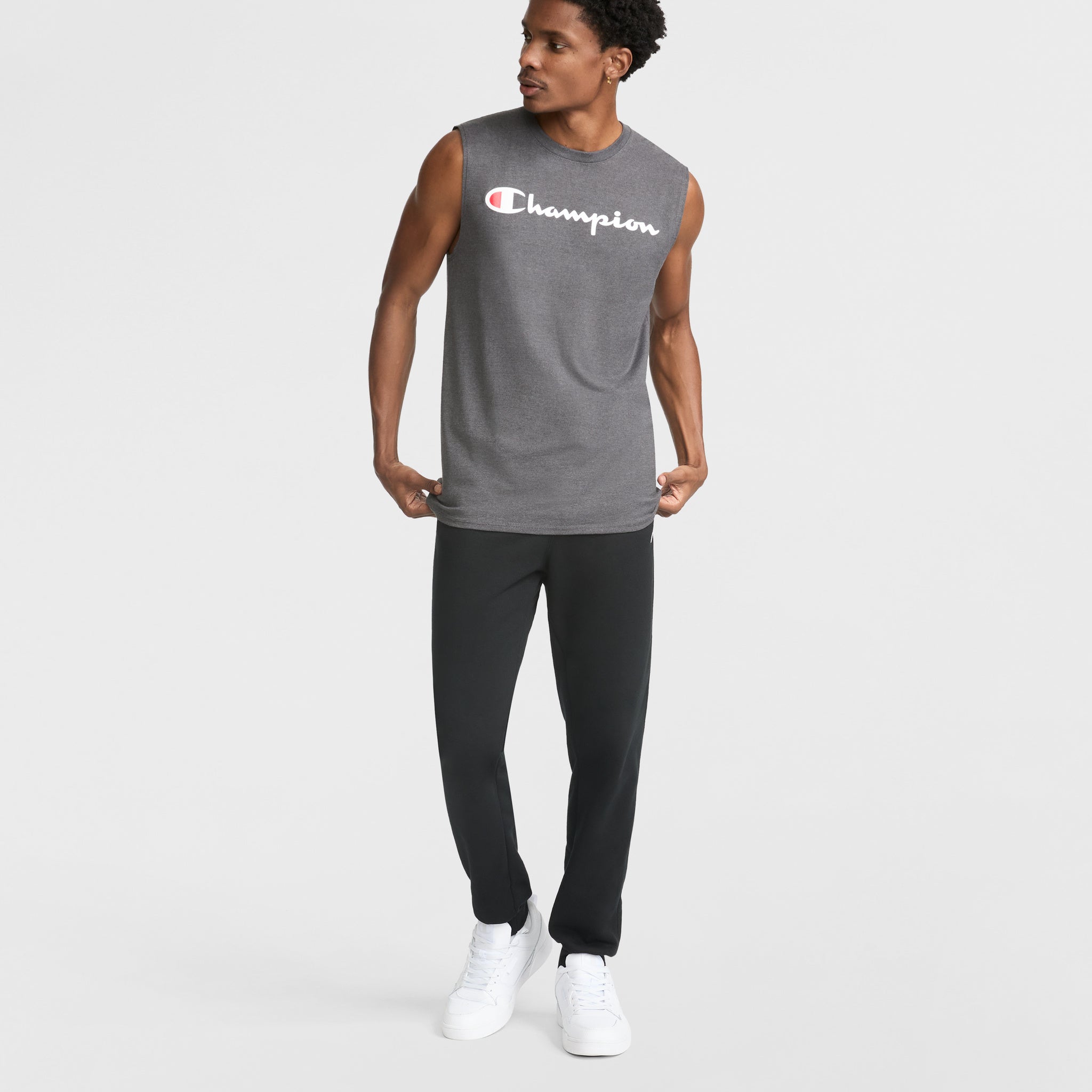Champion Powerblend Joggers - Black
