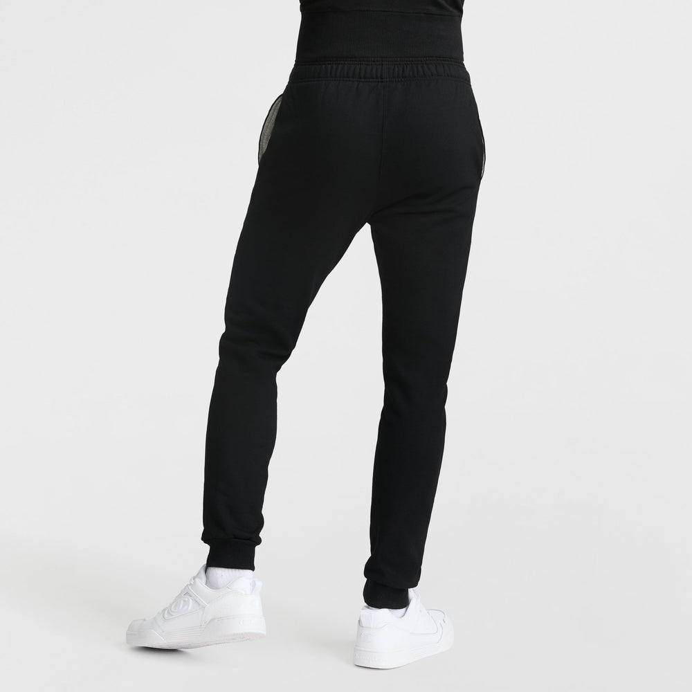 Champion Powerblend Joggers, Script Logo - Black