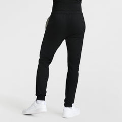 Champion Powerblend Joggers, Script Logo - Black