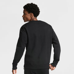 Champion Powerblend Crewneck Sweatshirt - Black